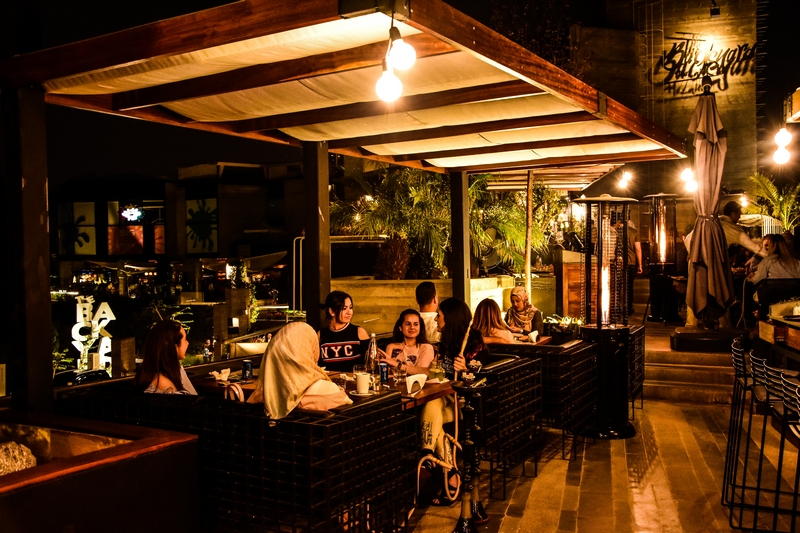 Kitchen Yard on Saturday Night